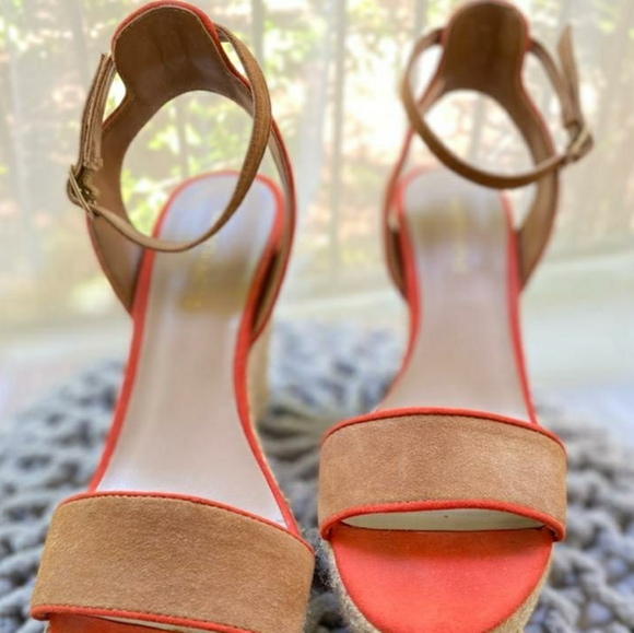 Espadrille Wedge Sandals - Picture 5 of 5
